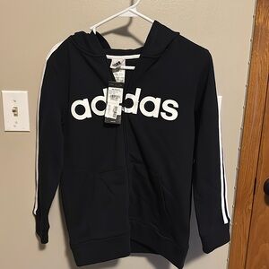 Adidas boys hoodie size 10/12 M